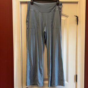 Preowned Lululemon Align High-Rise Wide-Leg Pant 31" Utility Blue Size 14
